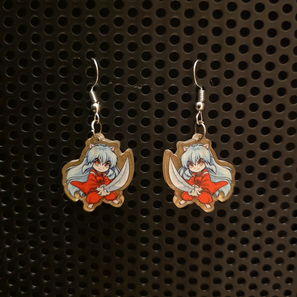 Inuyasha Earrings